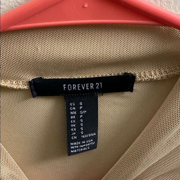 Mesh top - Picture 2 of 3